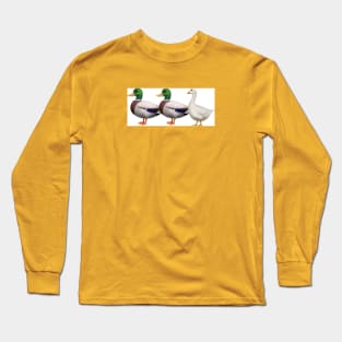 Duck Duck Goose Long Sleeve T-Shirt